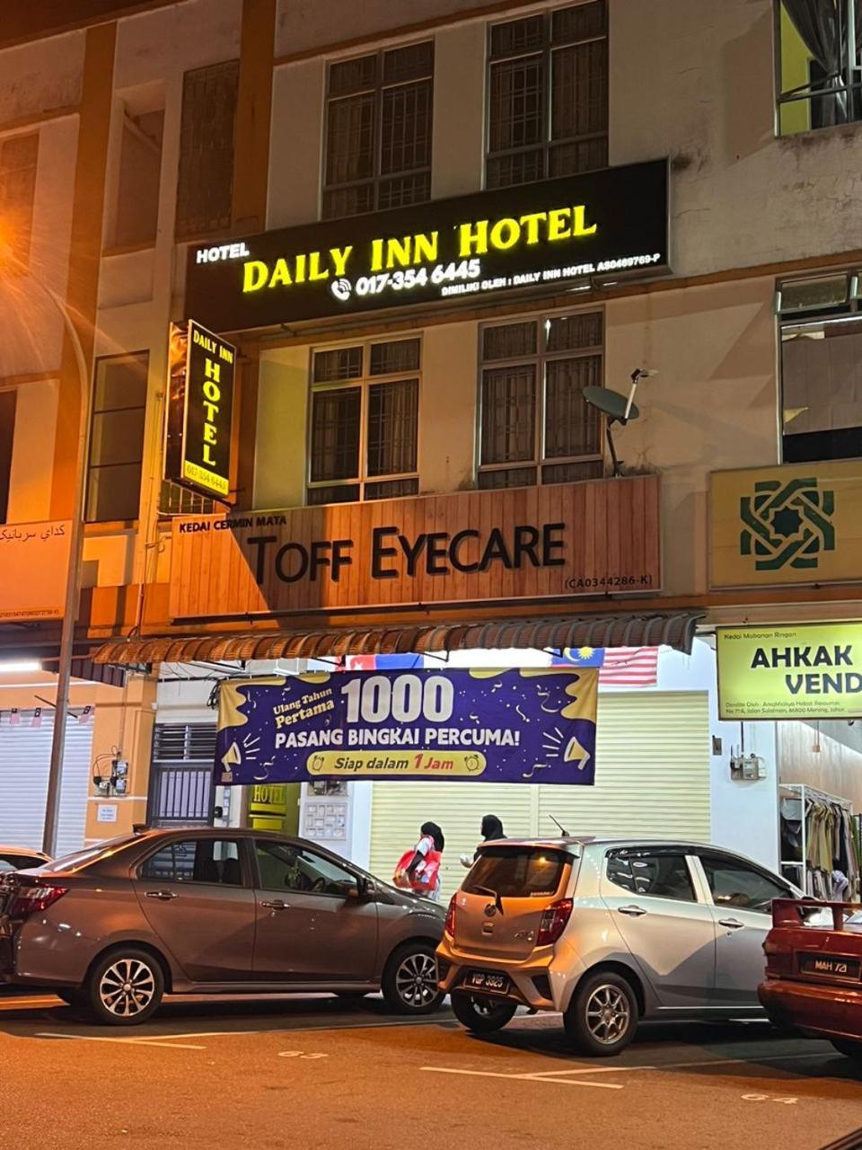 Daily Inn Hotel Mersing Extérieur photo